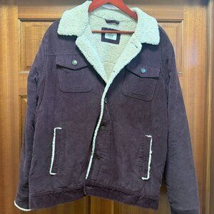 Marine Layer Boise Corduroy Trucker Jacket